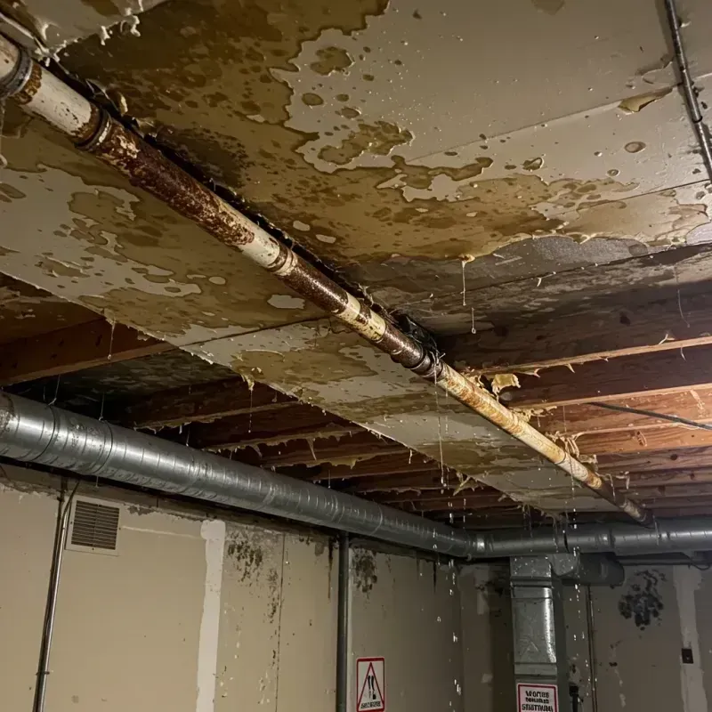 Ceiling Water Damage Repair in Hanover, MA