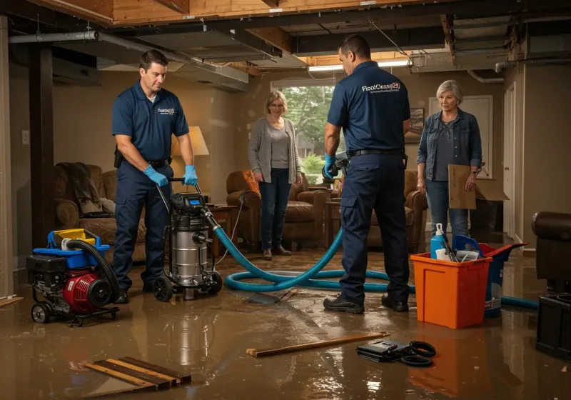 Basement Water Extraction and Removal Techniques process in Hanover, MA